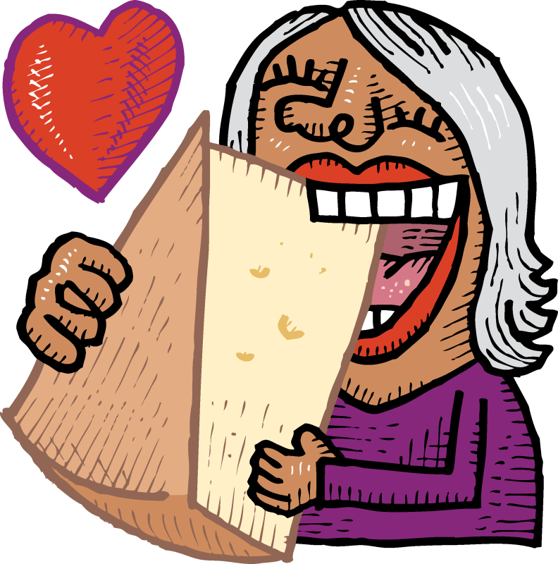 Mom's Cheese Plate Gift Box for sale. Buy online at Zingerman's Mail