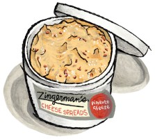 Tub of Zingerman's pimento cheese
