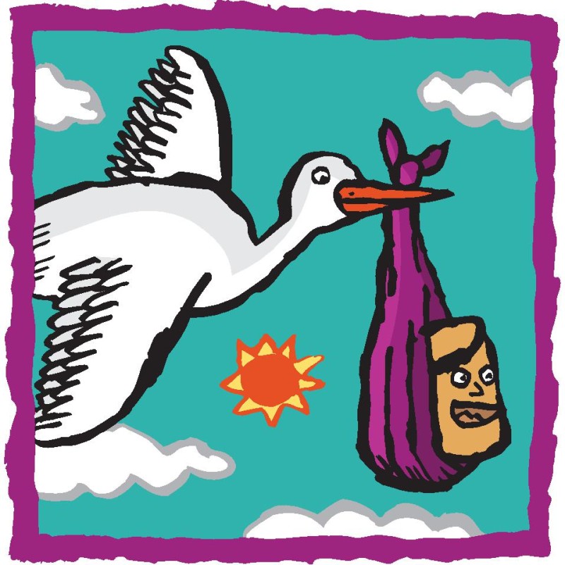 Vegetarian New Baby Gift Box for sale. Buy online at Zingerman's Mail