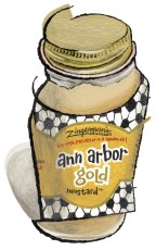 Ann Arbor Gold Honey Mustard