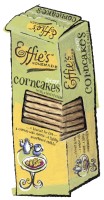 Effie's crispy corncakes