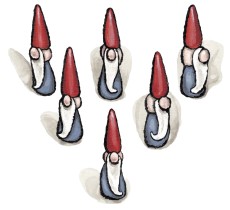 Marzipan Gnomes