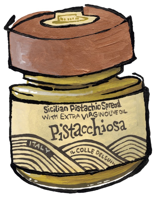 Pistacchiosa Cream for sale. Buy online at Zingerman's Mail Order