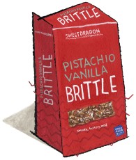 Pistachio Vanilla Brittle