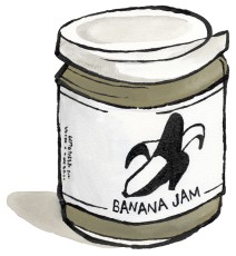 Banana Jam