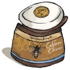 California Coriander Honey
