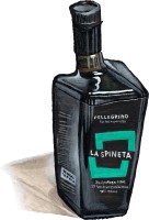Bottle of La Spineta olive oil
