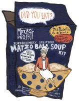 Matzo ball soup kit from Matzo project