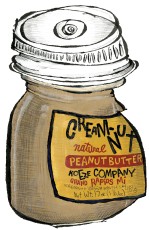 Koeze Cream-Nut Peanut Butter