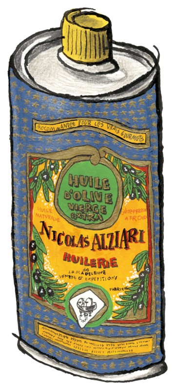 Alziari Olive Oil for sale. Buy online at Zingerman's Mail Order