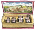 Gift Box of Four Balsamic Vinegars