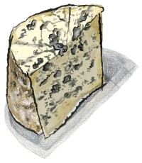 Bayley Hazen Blue Cheese from Jasper Hill