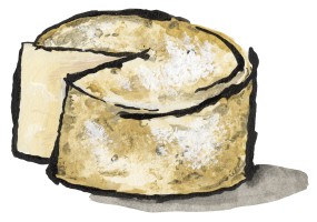 Cabot clothbound cheddar cheese