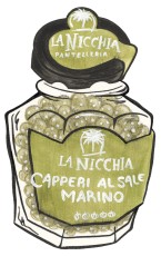 Salted Capers from Pantelleria