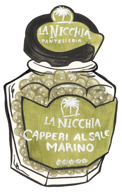 Salted Capers from Pantelleria for sale. Buy online at Zingerman's Mail