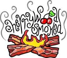 Cherrywood smoked bacon