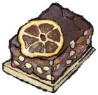 Pressed Fig, Date, & Nut Cake