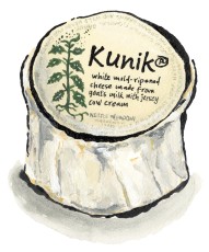 Kunik Cheese from Nettle Meadow