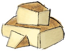 L'Etivaz Cheese from Switzerland