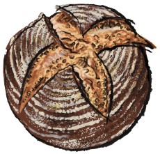 French Mountain Bread