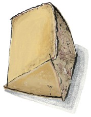 Lincolnshire Poacher Cheese from Great Britain