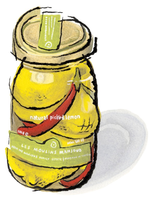 Tunisian Preserved Lemons for sale. Buy online at Zingerman's Mail