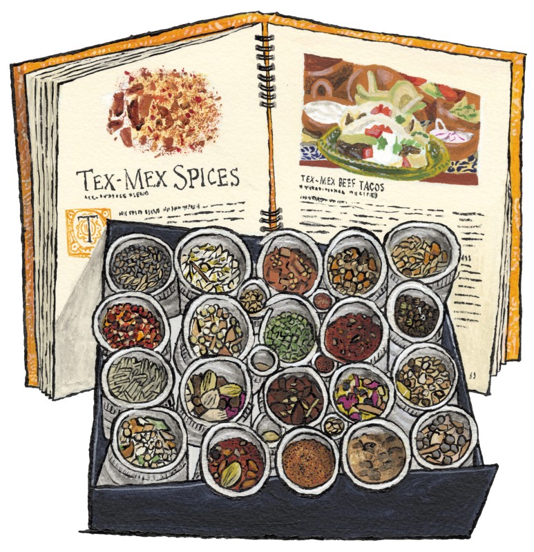 Cuisines of the World Gourmet Seasonings, Artisanal Spice Blends