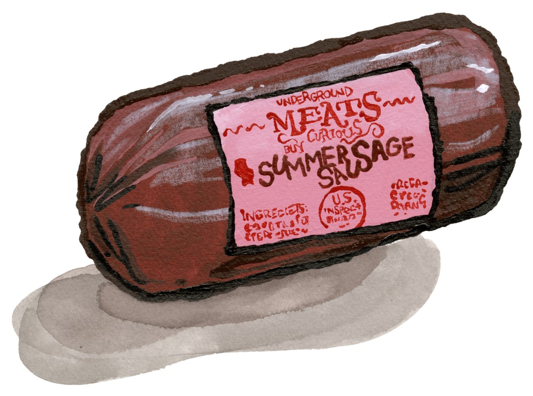 Summer Sausage for sale. Buy online at Zingerman's Mail Order. Gourmet Gifts. Food Gifts.