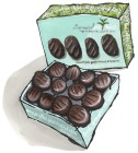 Summerdown Chocolate Peppermint Candies