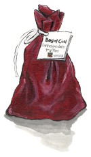 Bag of Chocolate Coal