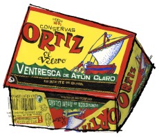 Ortiz Yellowfin Ventresca Belly Tuna