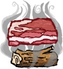 Gunthorp's Hickory Smoked Duroc Bacon