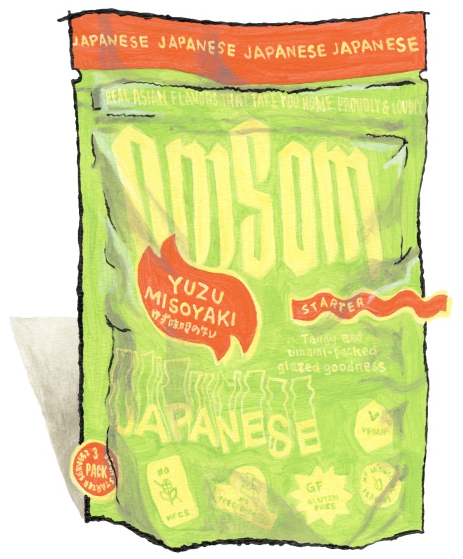 Creamy Yuzu Miso Noodles – Omsom