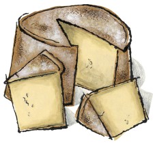 Wrångebäck Cheese from Sweden
