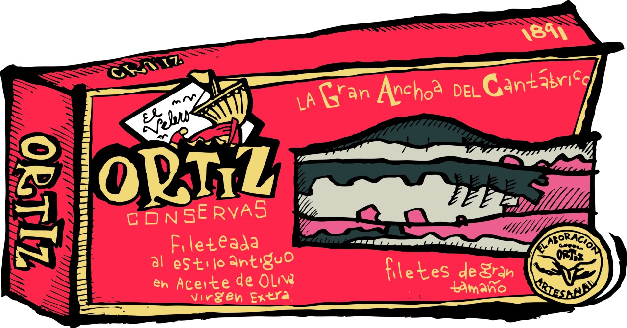 La Gran Anchoa Anchovy Fillets for sale. Buy online at Zingerman's Mail