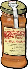 Scottish Heather Honey with Whisky