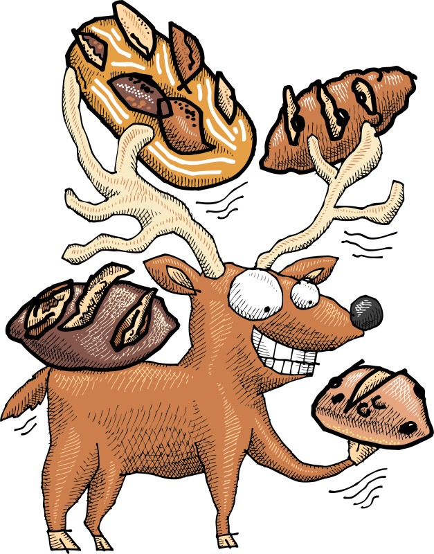 Holiday Bread Gift Box for sale. Buy online at Zingerman's Mail Order