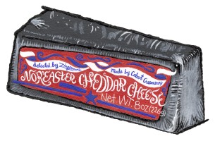 NorEaster Cheddar cheese block