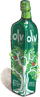 Bottle of OLV olive oil