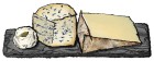 3 Cheeses Customizable Gift Box