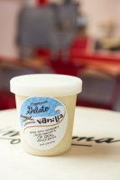 A pint of Zingerman's Creamery Vanilla gelato