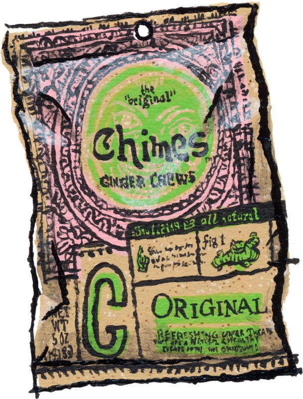 Chimes Ginger Chews Candies for sale. Buy online at Zingerman's Mail