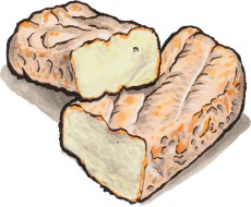 Il Canet Cheese from Italy