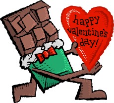 Valentine's Day Dandy Candy Gift Box