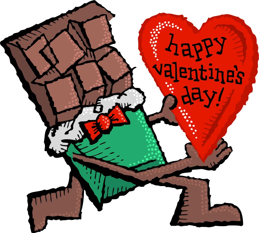 Valentine's Day Mini Hearts Marzipan Candy