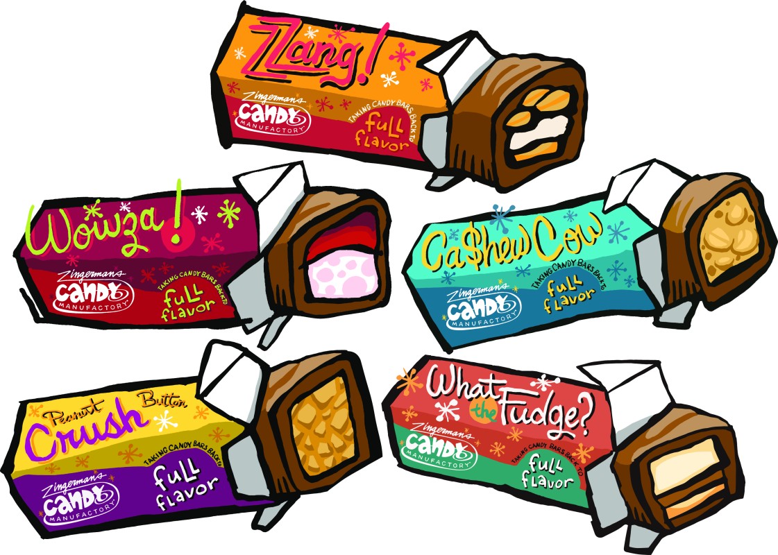 Zzang! Handmade Candy Bars for sale. Buy online at Zingerman's