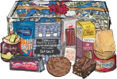 Customizable 10 Snack Gift Box