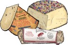 3 Cured Meats & Cheeses Customizable Gift Box