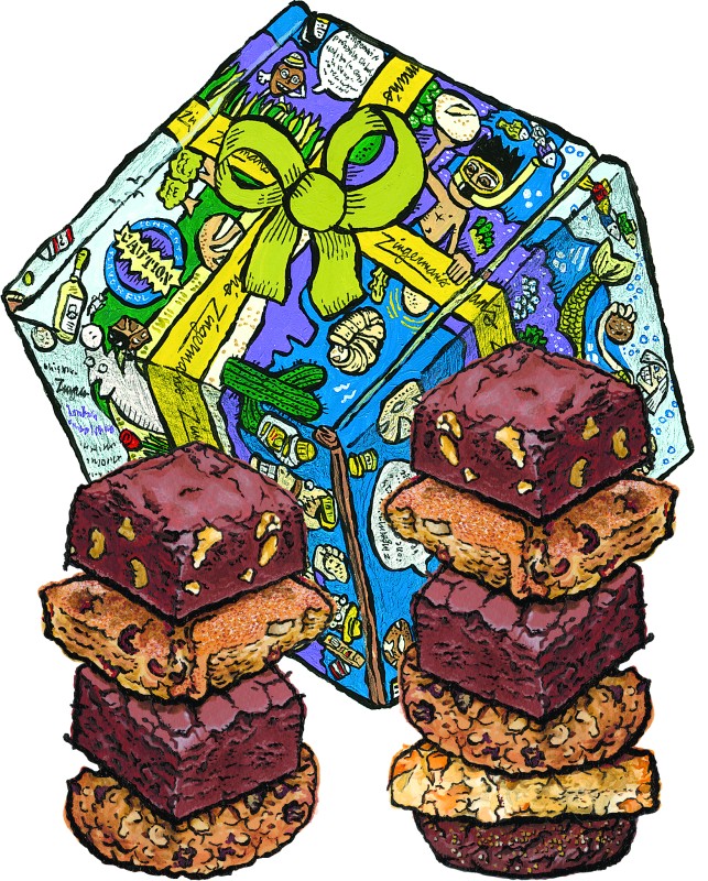 Customizable 10 Pastry Gift Box for sale. Buy online at Zingerman's