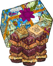 Customizable 20 Pastry Gift Box